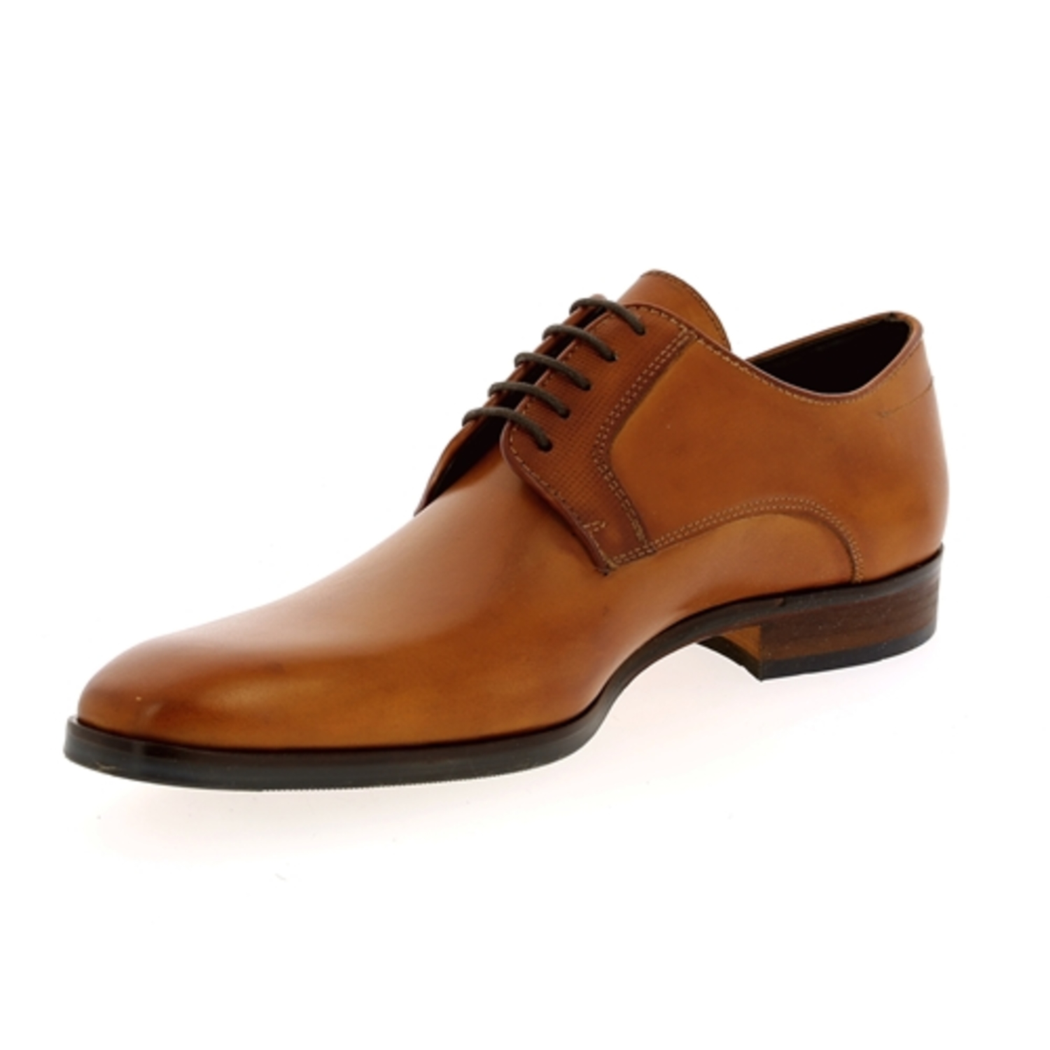 Zoom Daniel Kenneth veterschoenen cognac