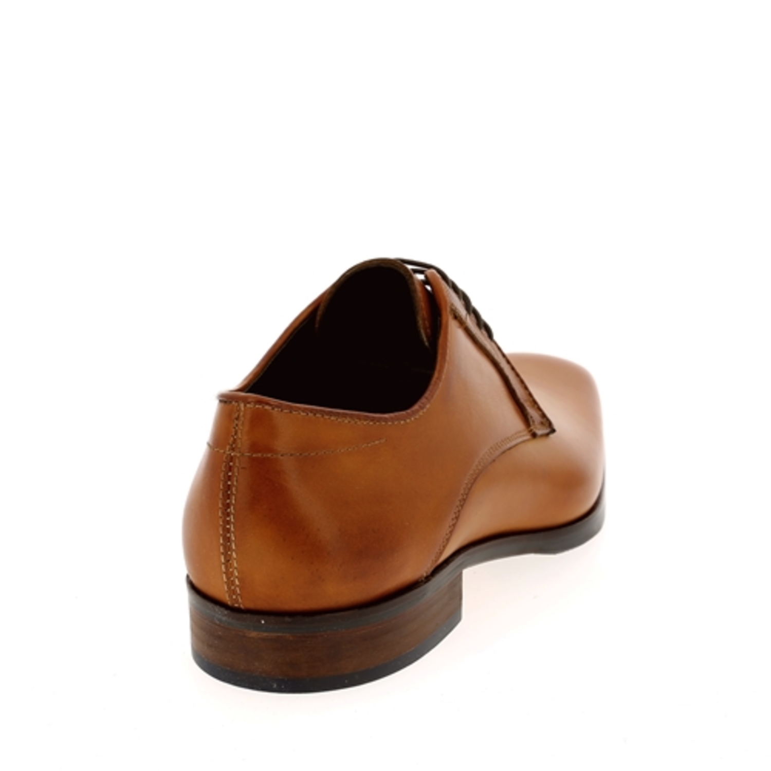 Zoom Daniel Kenneth veterschoenen cognac