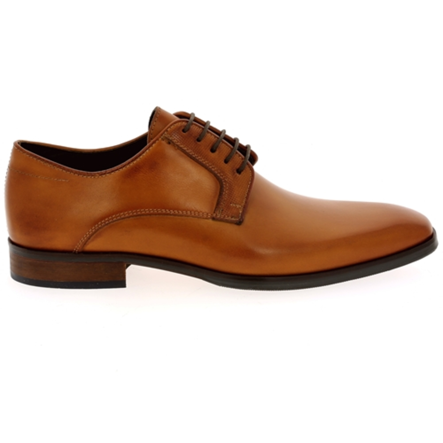 Zoom Daniel Kenneth veterschoenen cognac