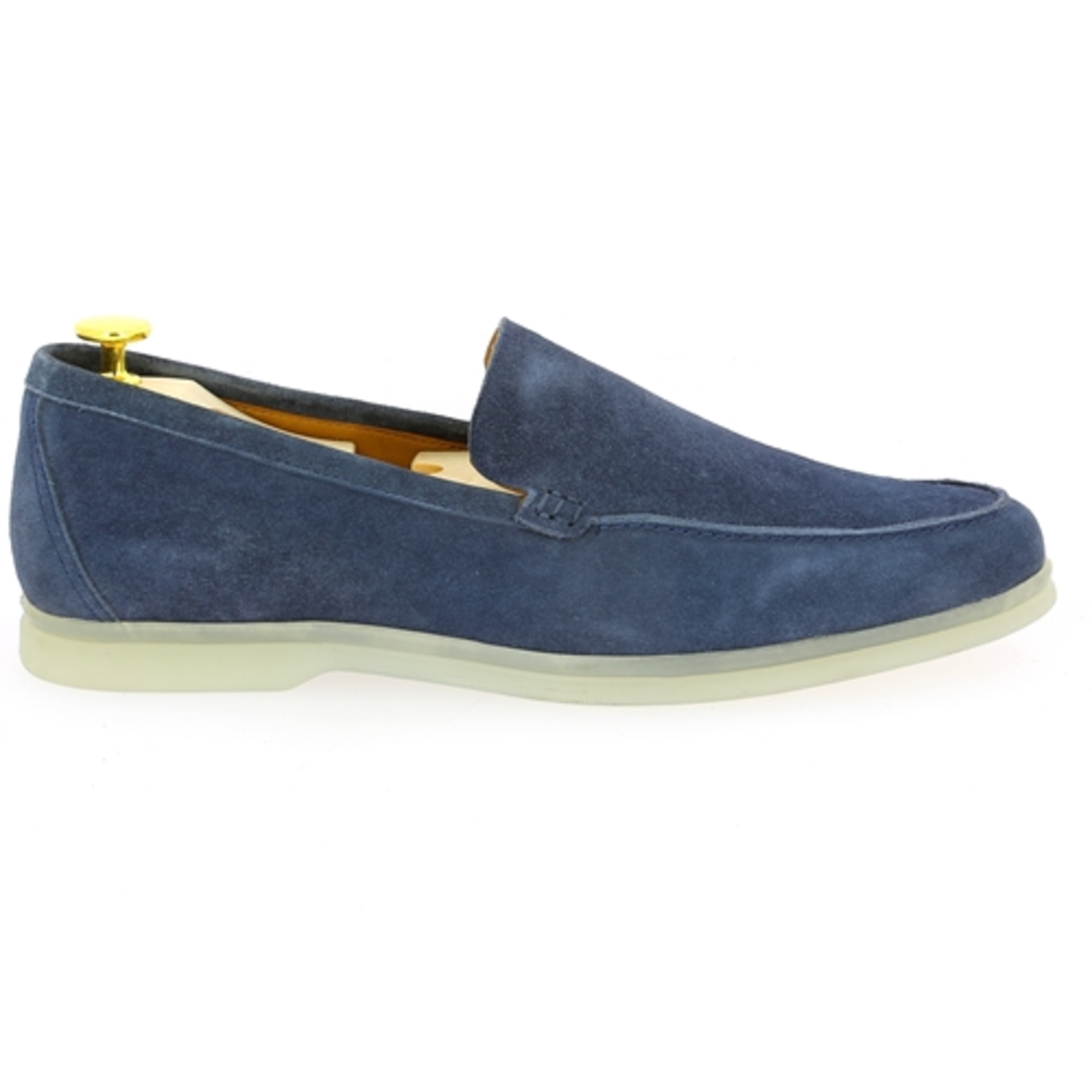 Zoom Atelier Tropezien moccassins jeans