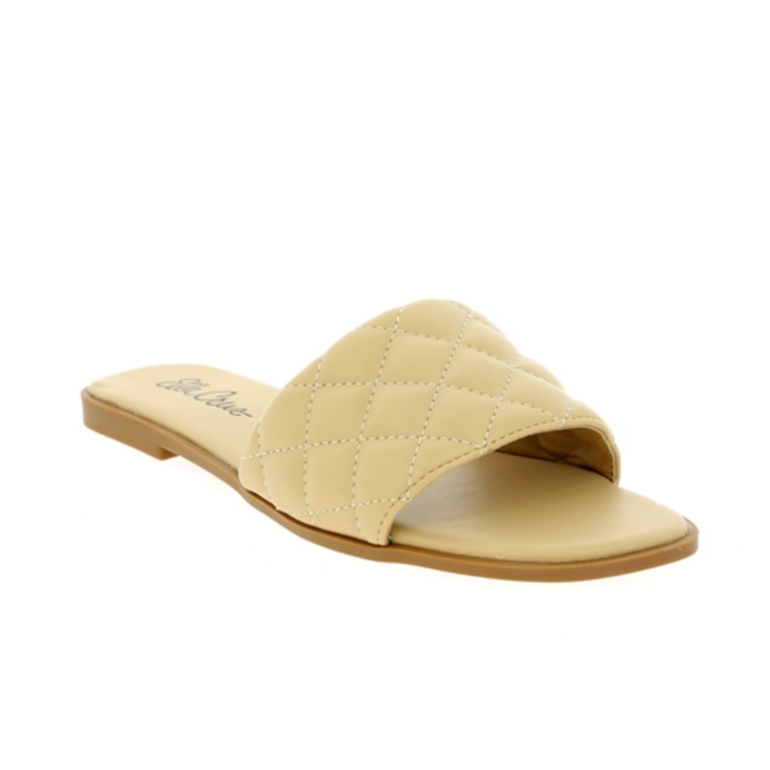 Zoom Ella Cruz muiltjes - slippers beige