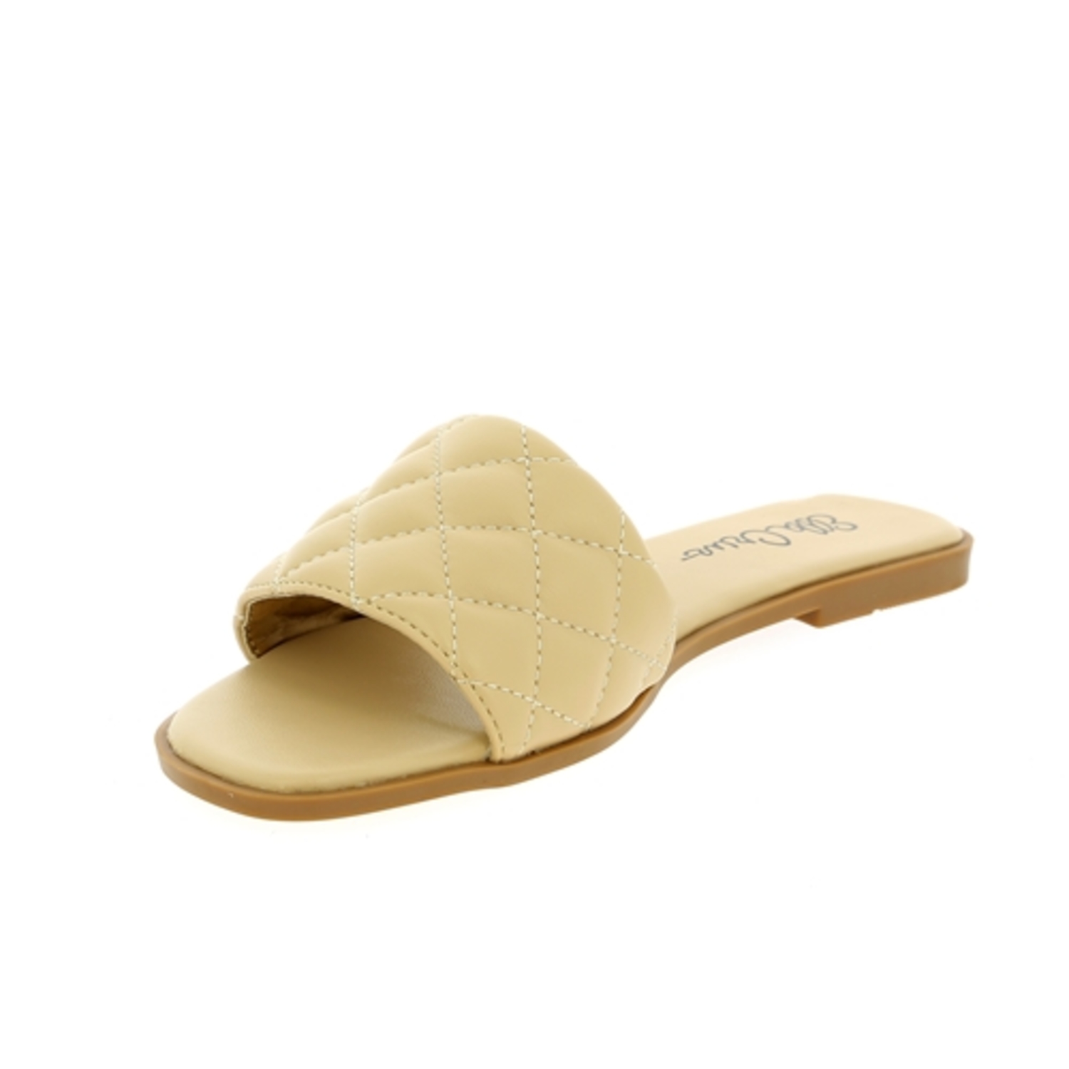 Zoom Ella Cruz muiltjes - slippers beige