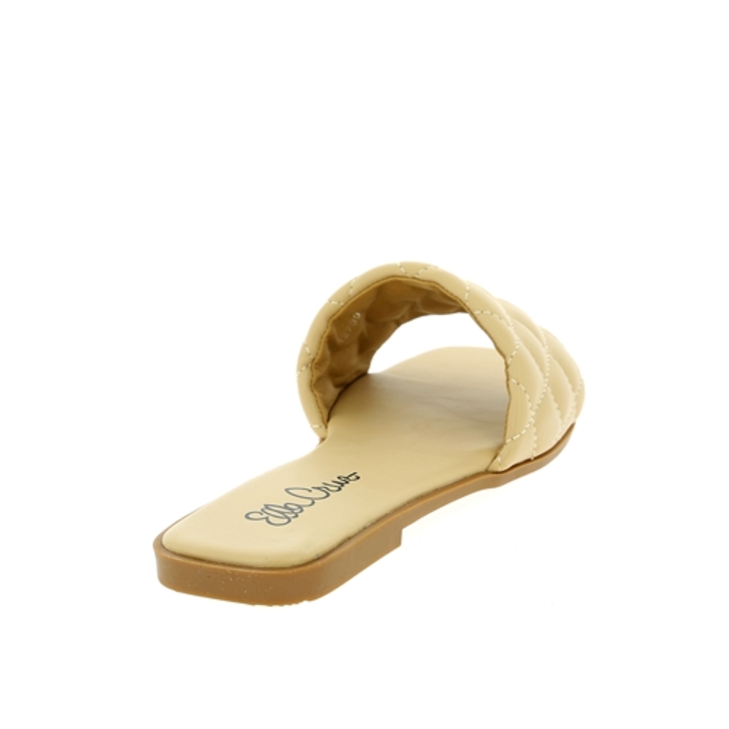 Zoom Ella Cruz muiltjes - slippers beige