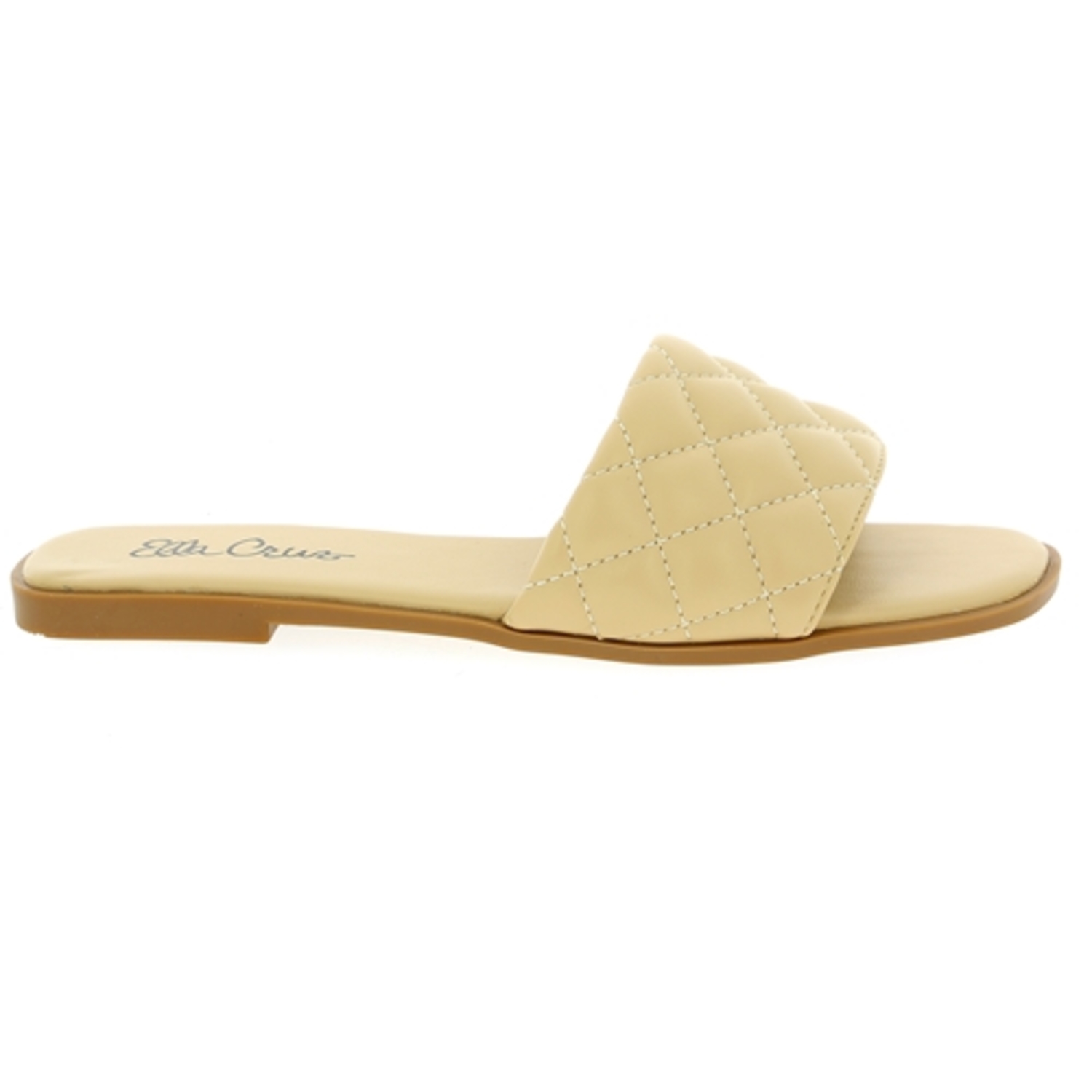 Zoom Ella Cruz muiltjes - slippers beige