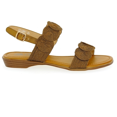 Ella Cruz sandalen brons