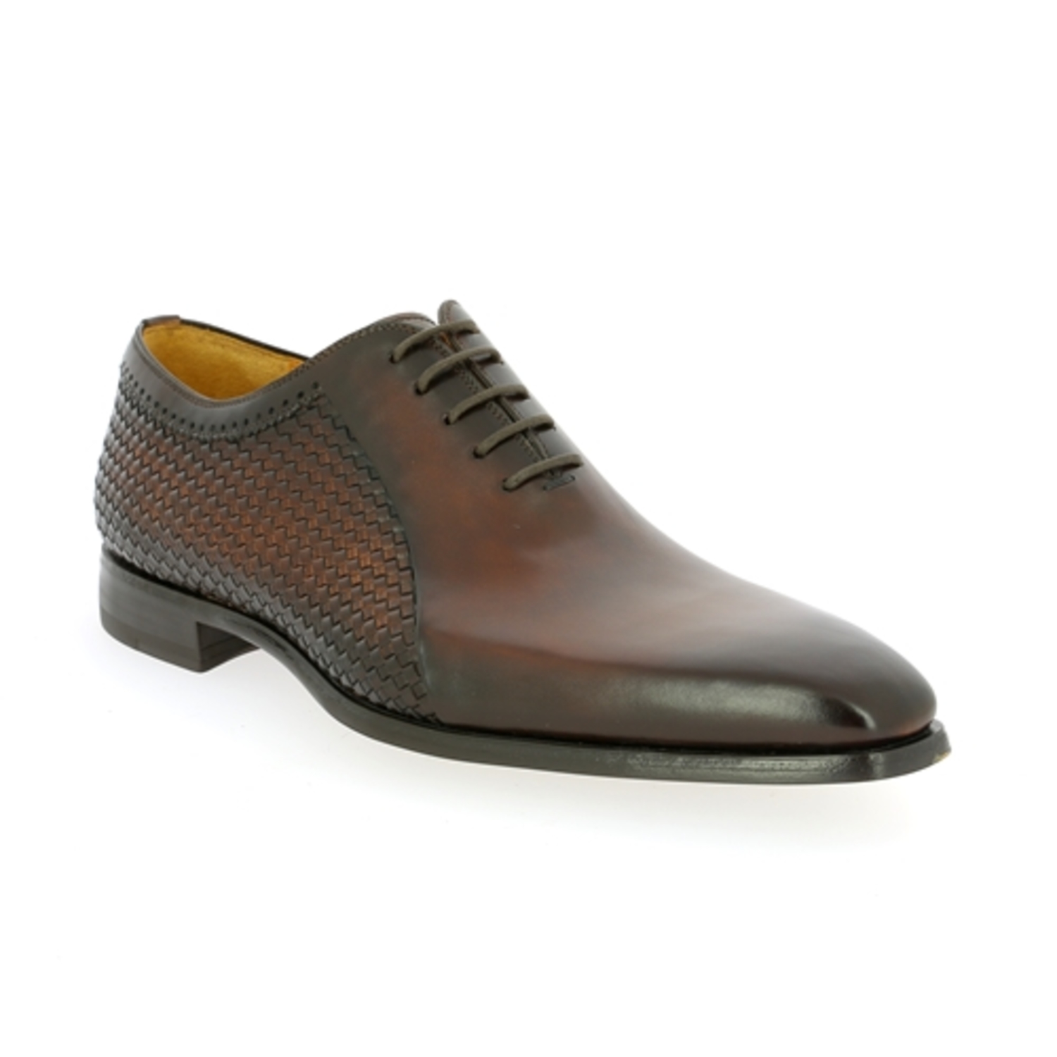 Zoom Magnanni molières brun