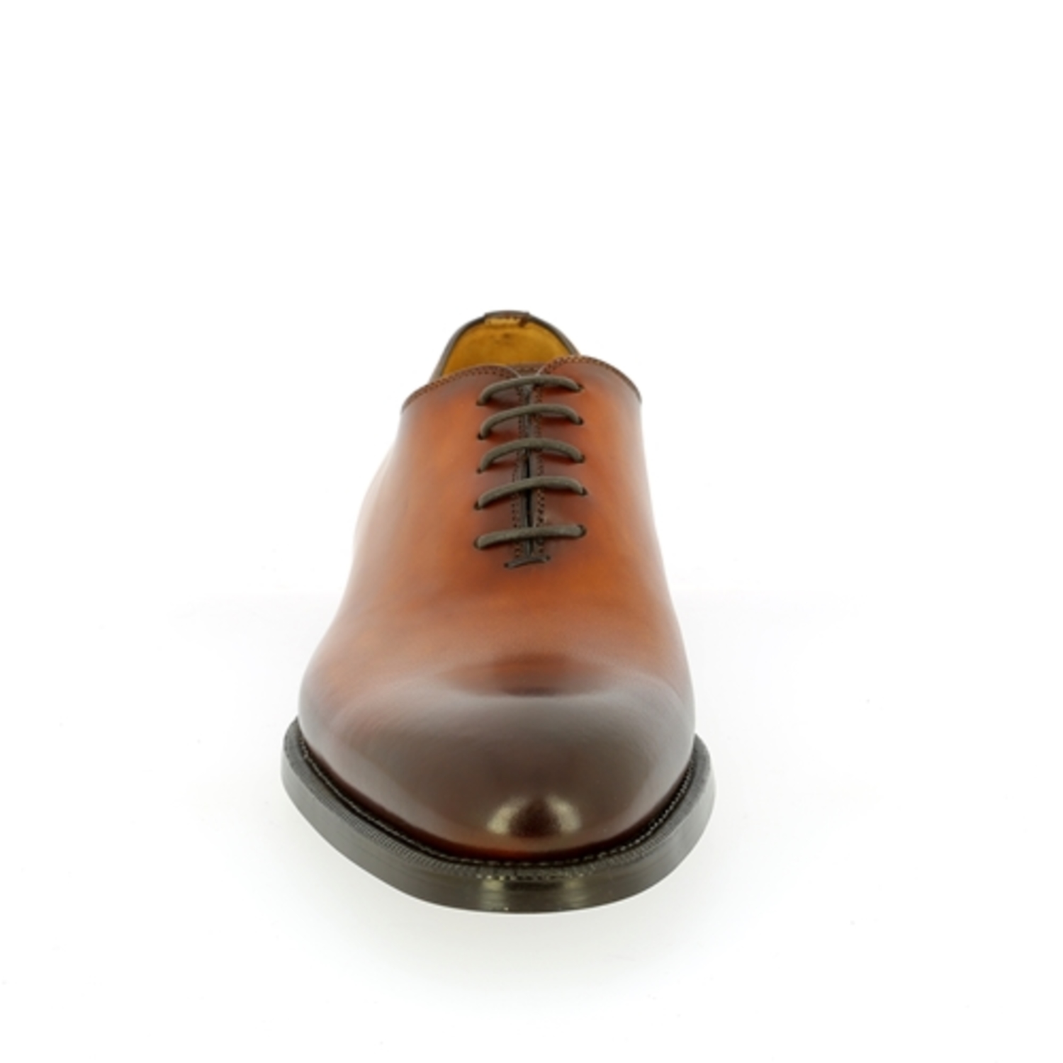 Zoom Magnanni veterschoenen cognac