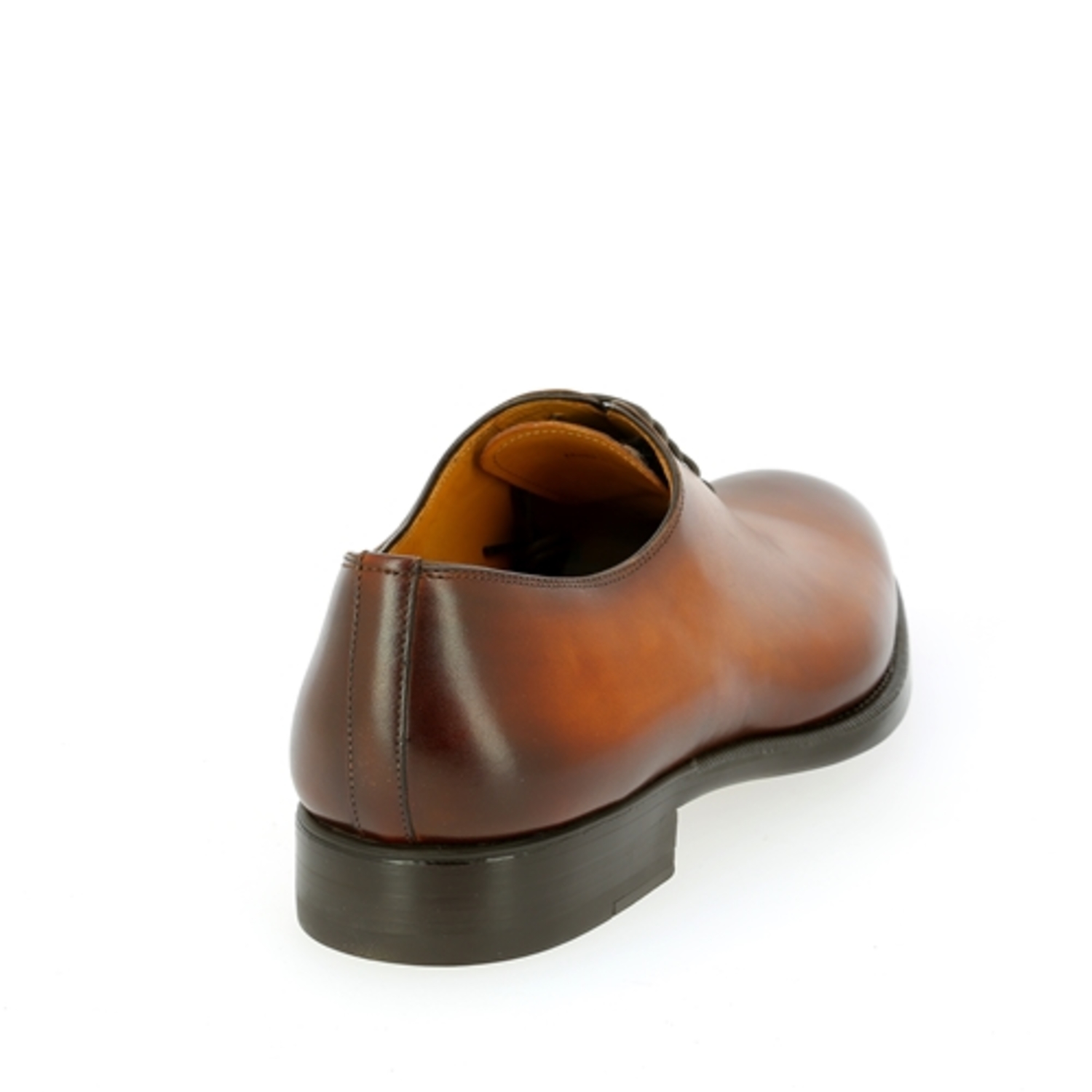 Zoom Magnanni veterschoenen cognac