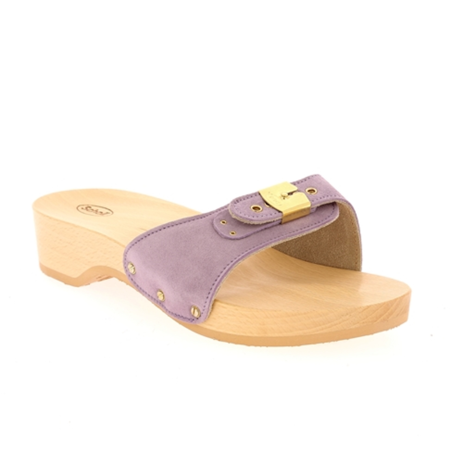 Zoom Scholl muiltjes - slippers lila