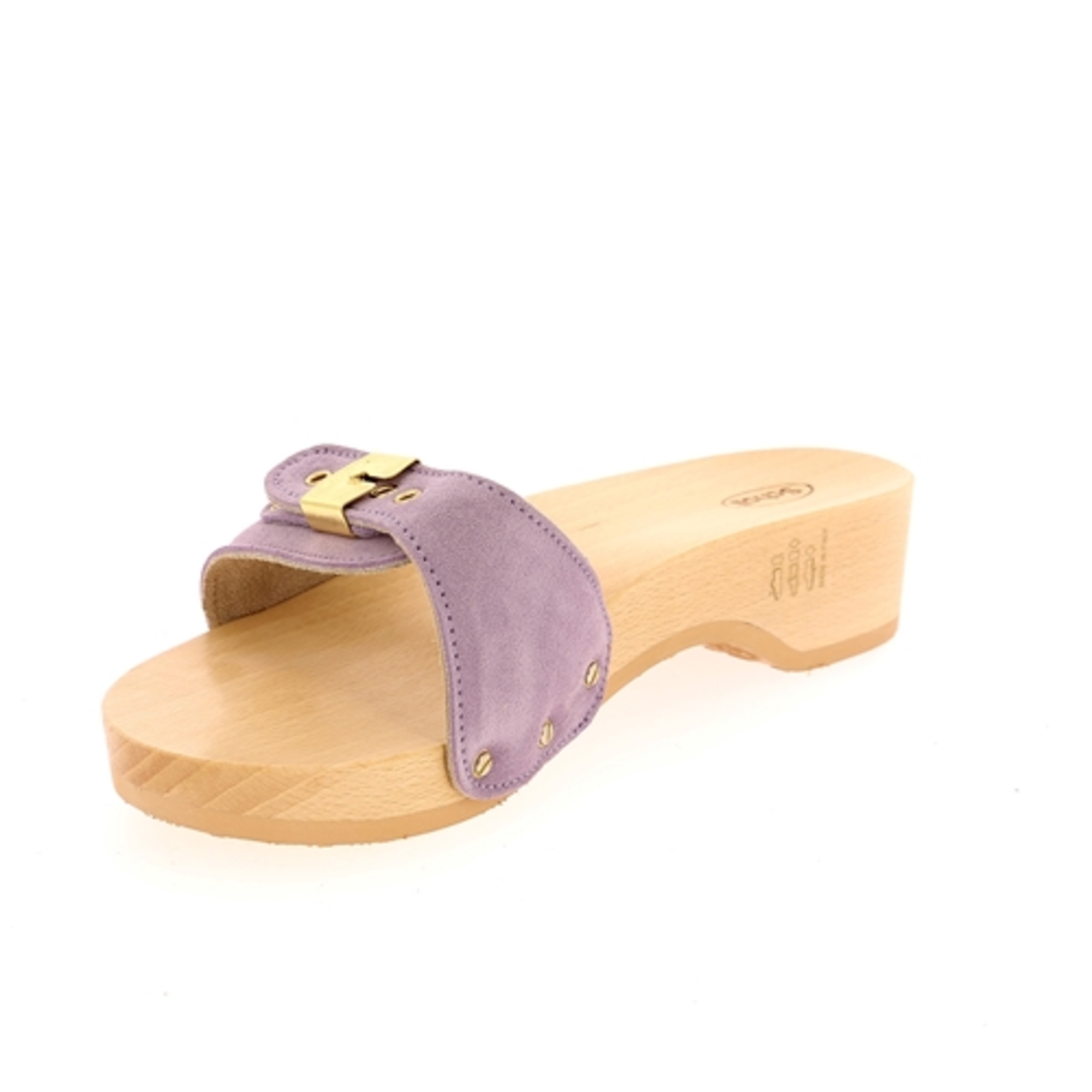 Zoom Scholl muiltjes - slippers lila