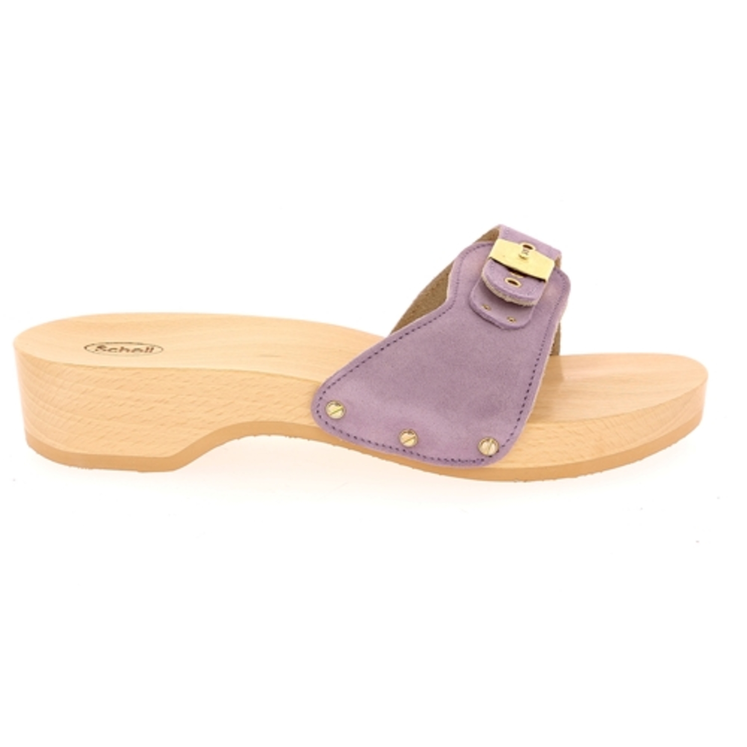 Zoom Scholl muiltjes - slippers lila