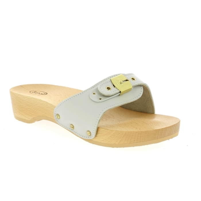 Scholl muiltjes - slippers lila