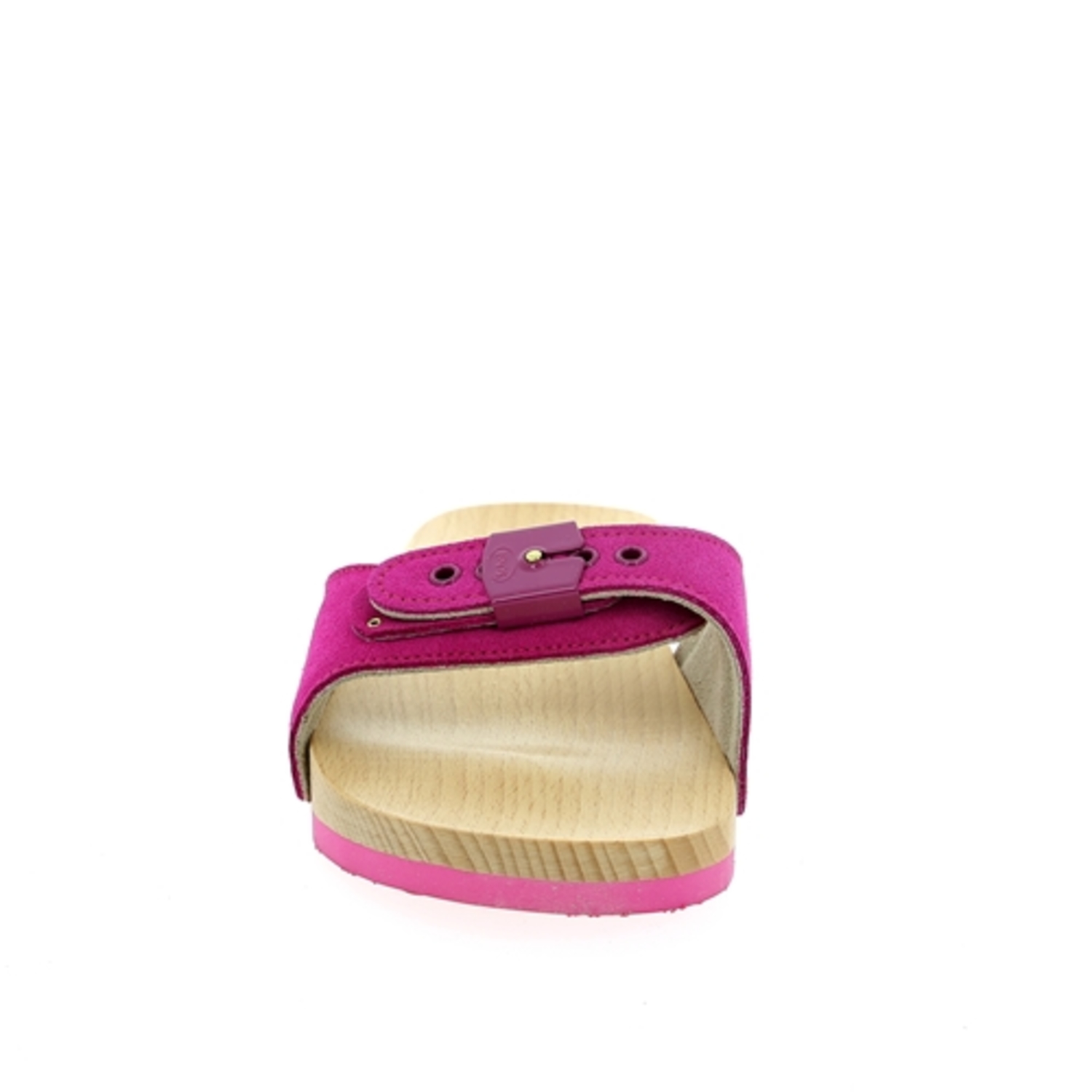 Zoom Scholl muiltjes - slippers fuchsia