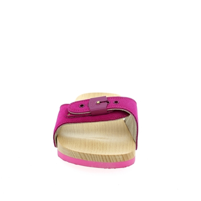 Scholl Muiltjes - slippers fuchsia