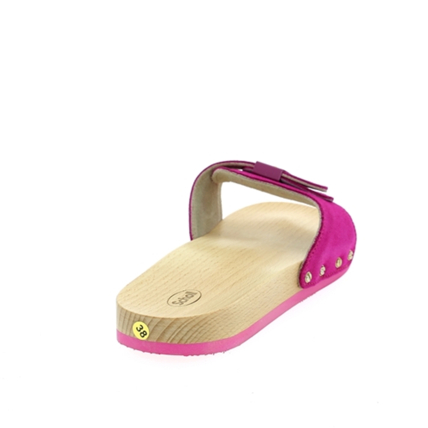 Zoom Scholl muiltjes - slippers fuchsia