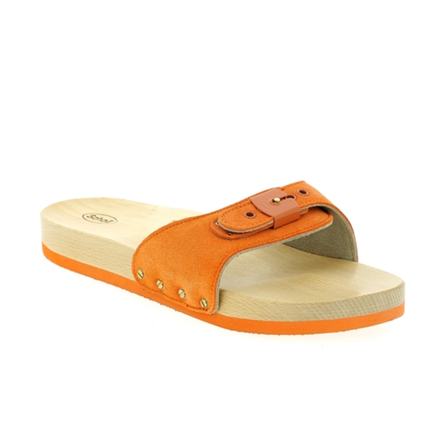 Zoom Scholl muiltjes - slippers oranje