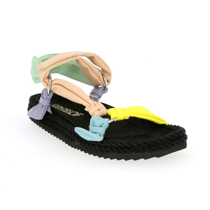 Colors Of California sandalen pastel pastel