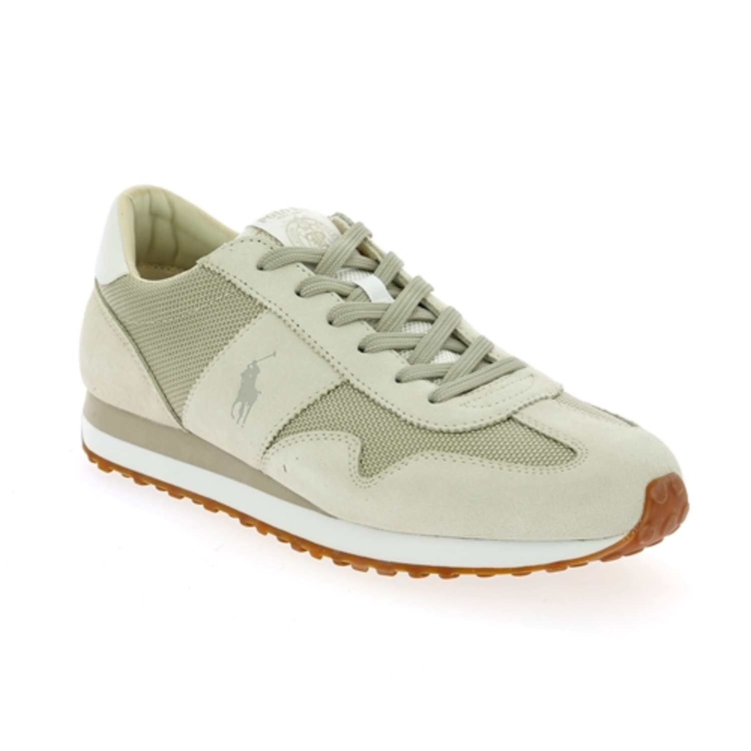 Zoom Ralph Lauren sneakers beige