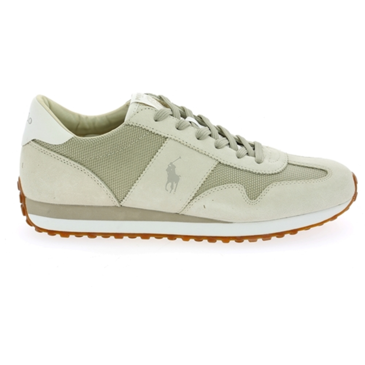 Zoom Ralph Lauren sneakers beige