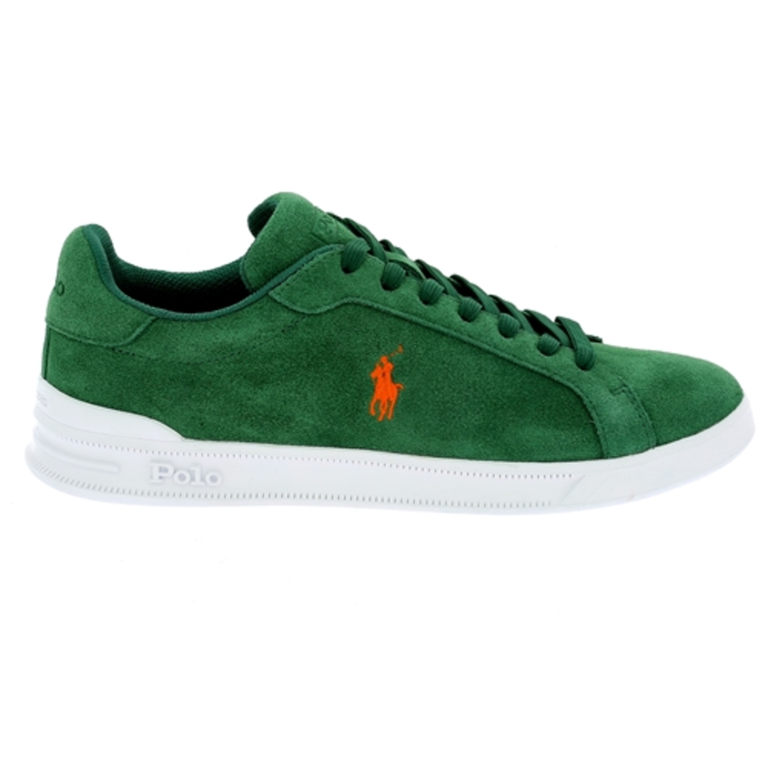 Zoom Ralph Lauren basket vert