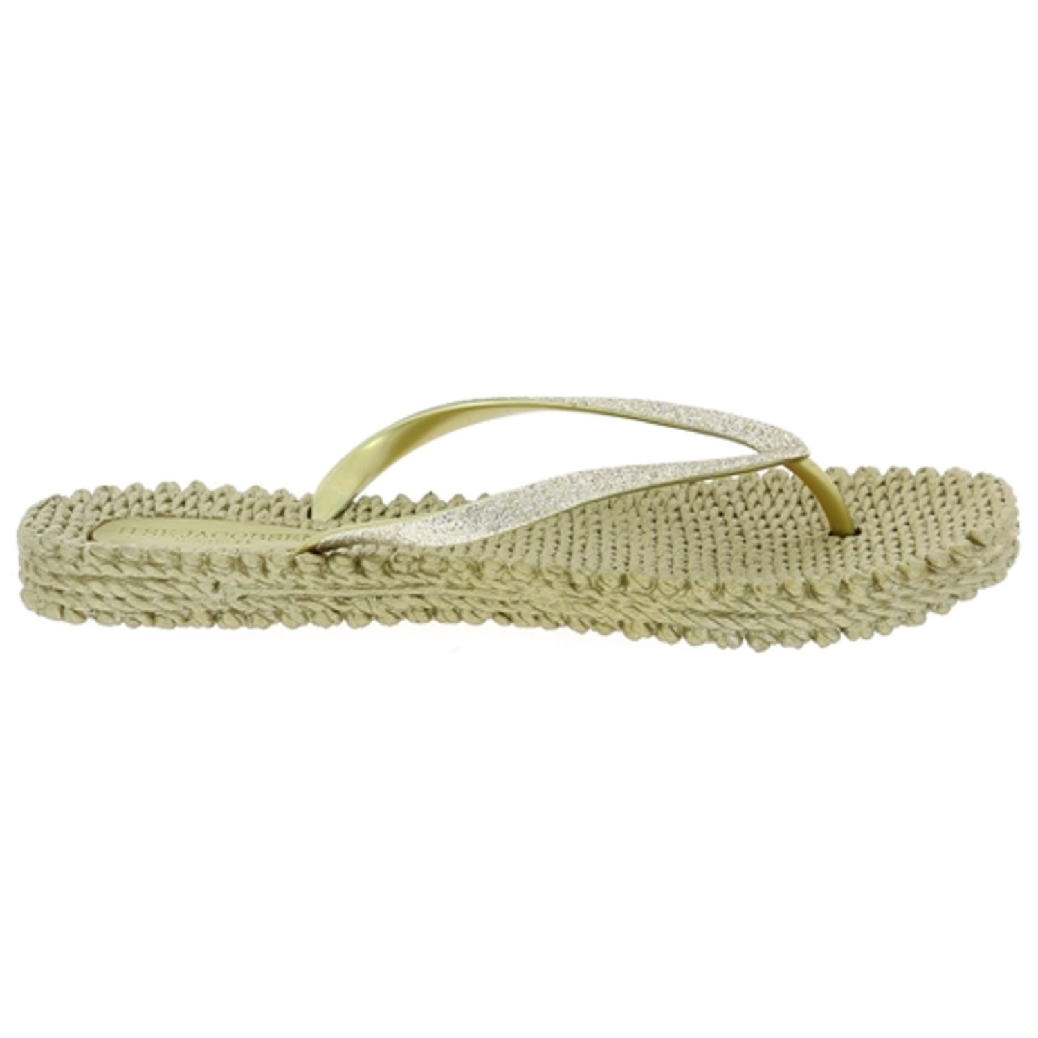 Zoom Ilse Jacobsen muiltjes - slippers goud