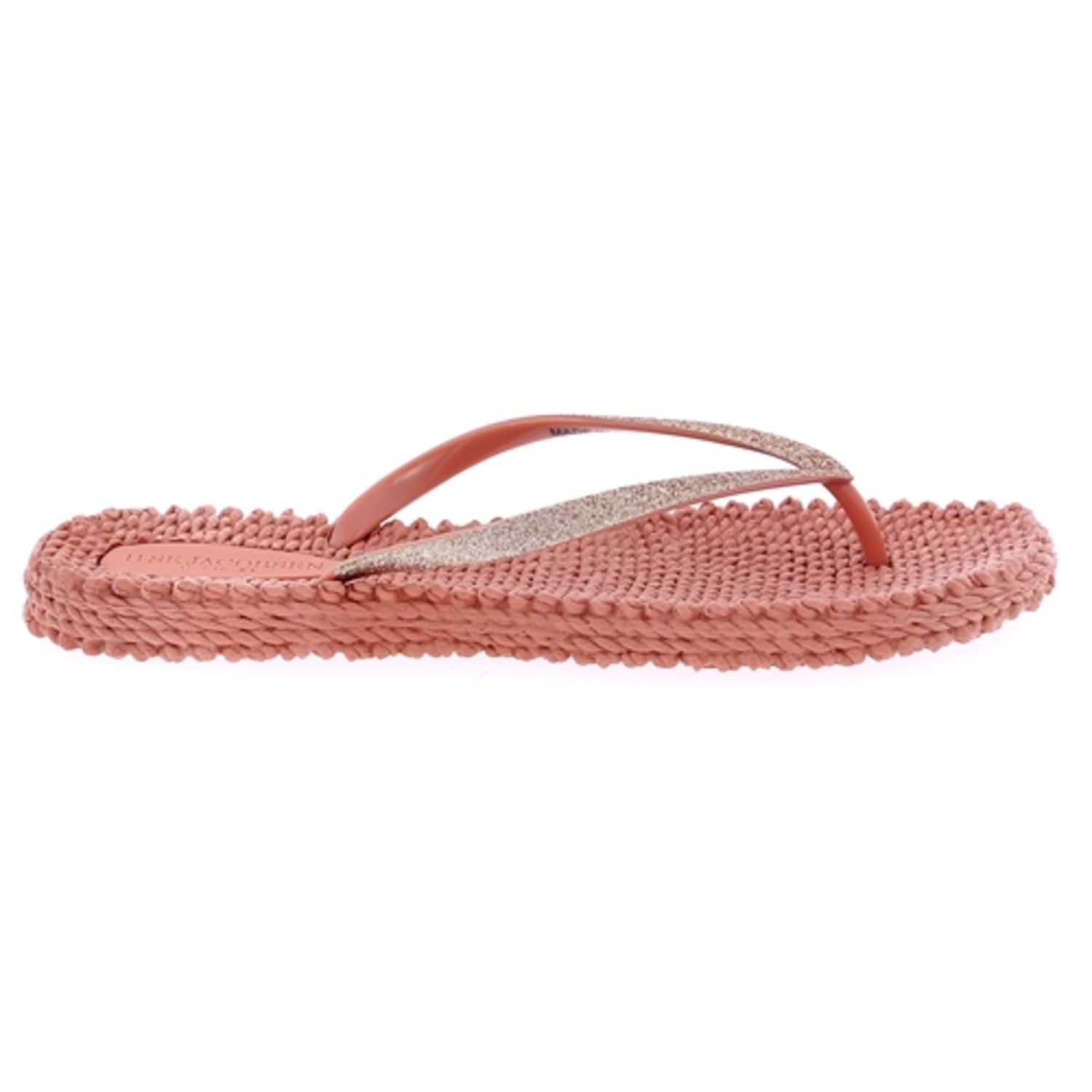 Zoom Ilse Jacobsen muiltjes - slippers roze