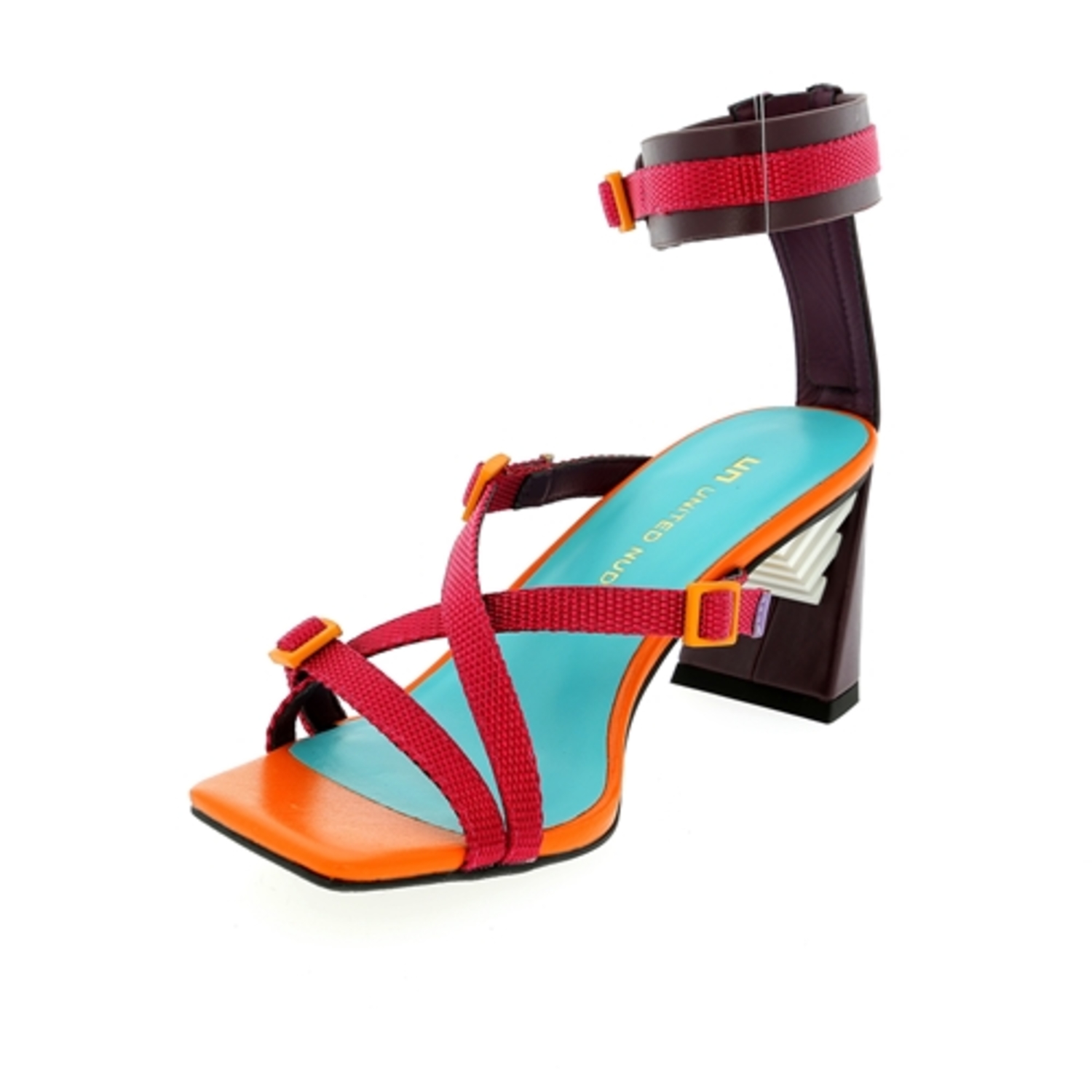 Zoom United Nude sandales multi