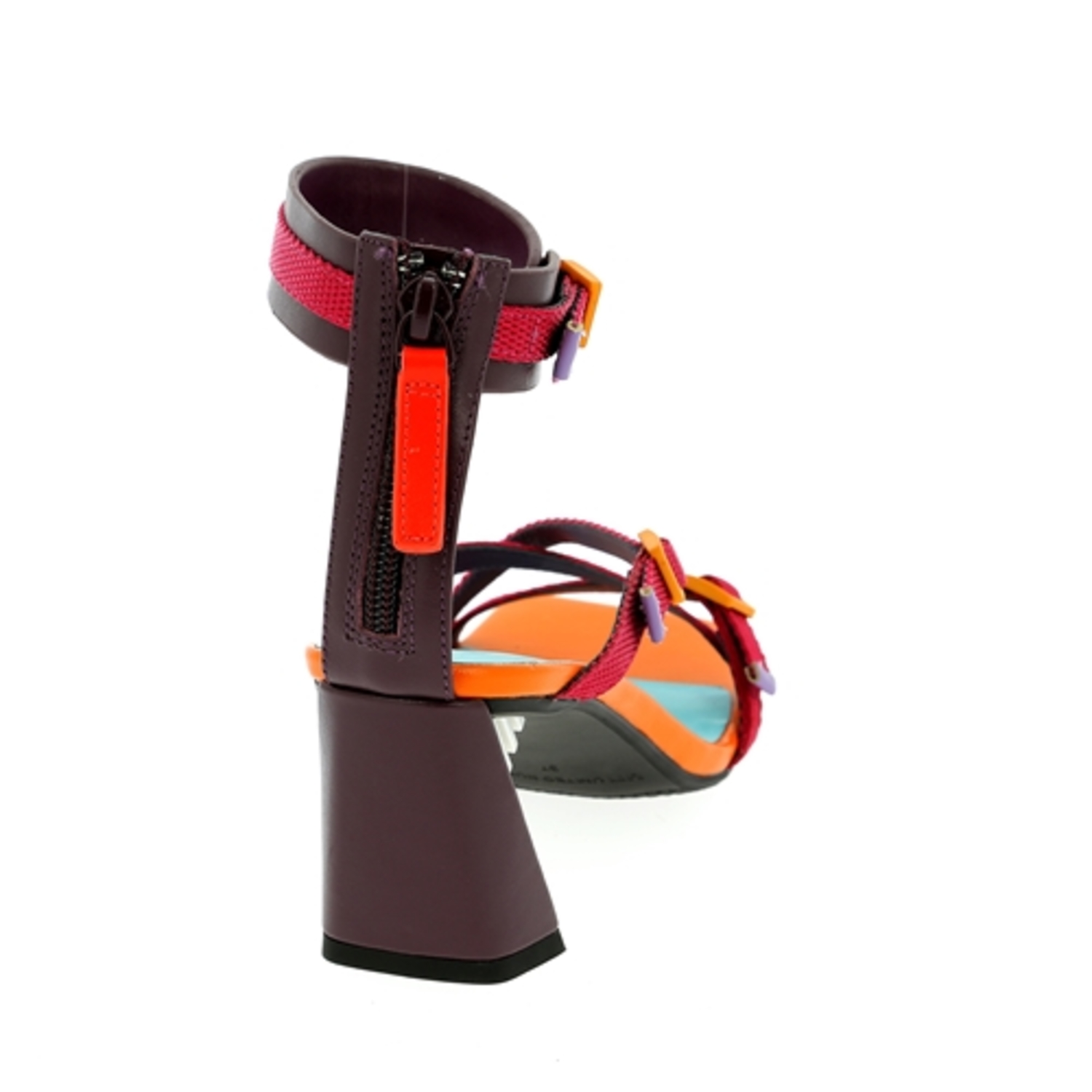 Zoom United Nude sandales multi