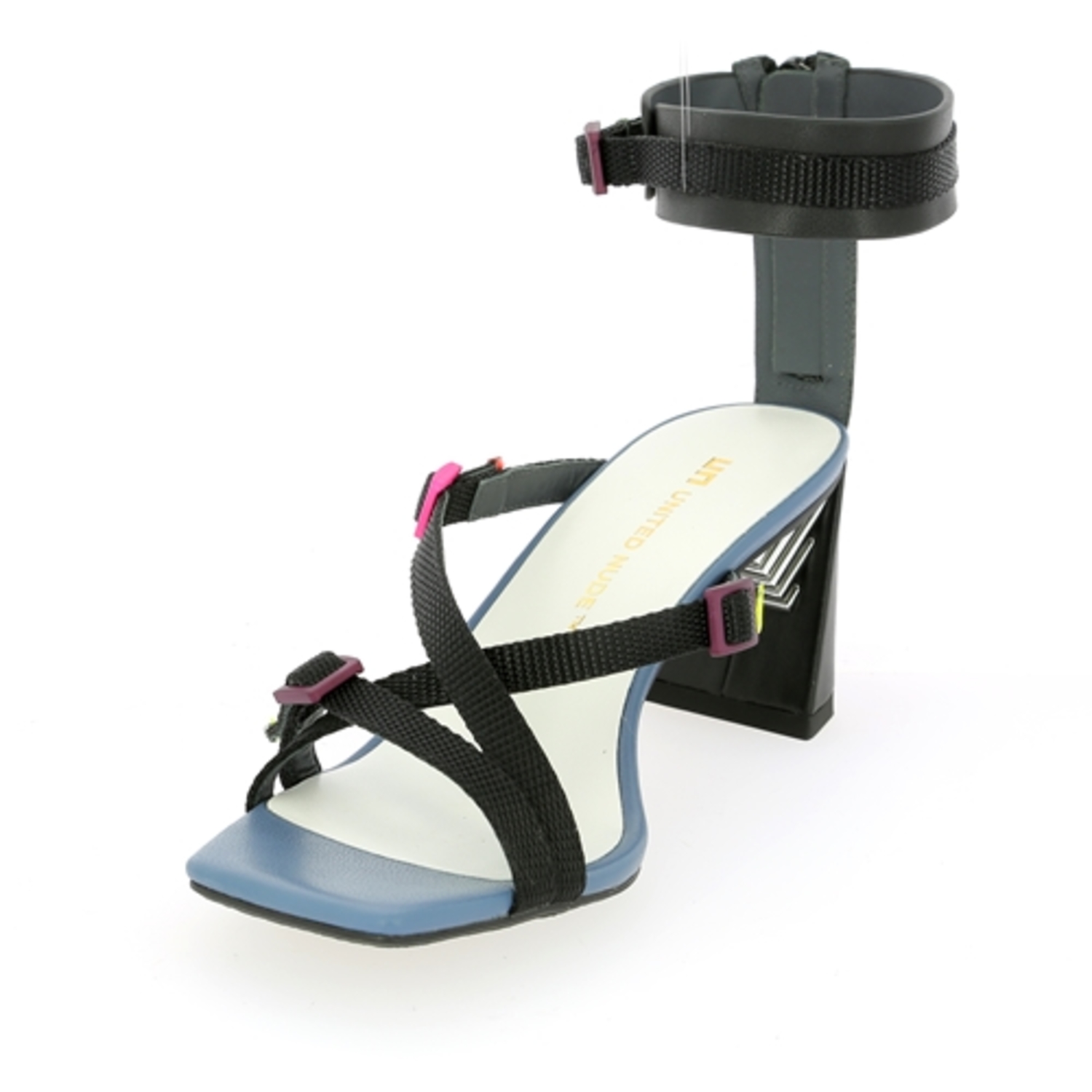 Zoom United Nude Sandalen