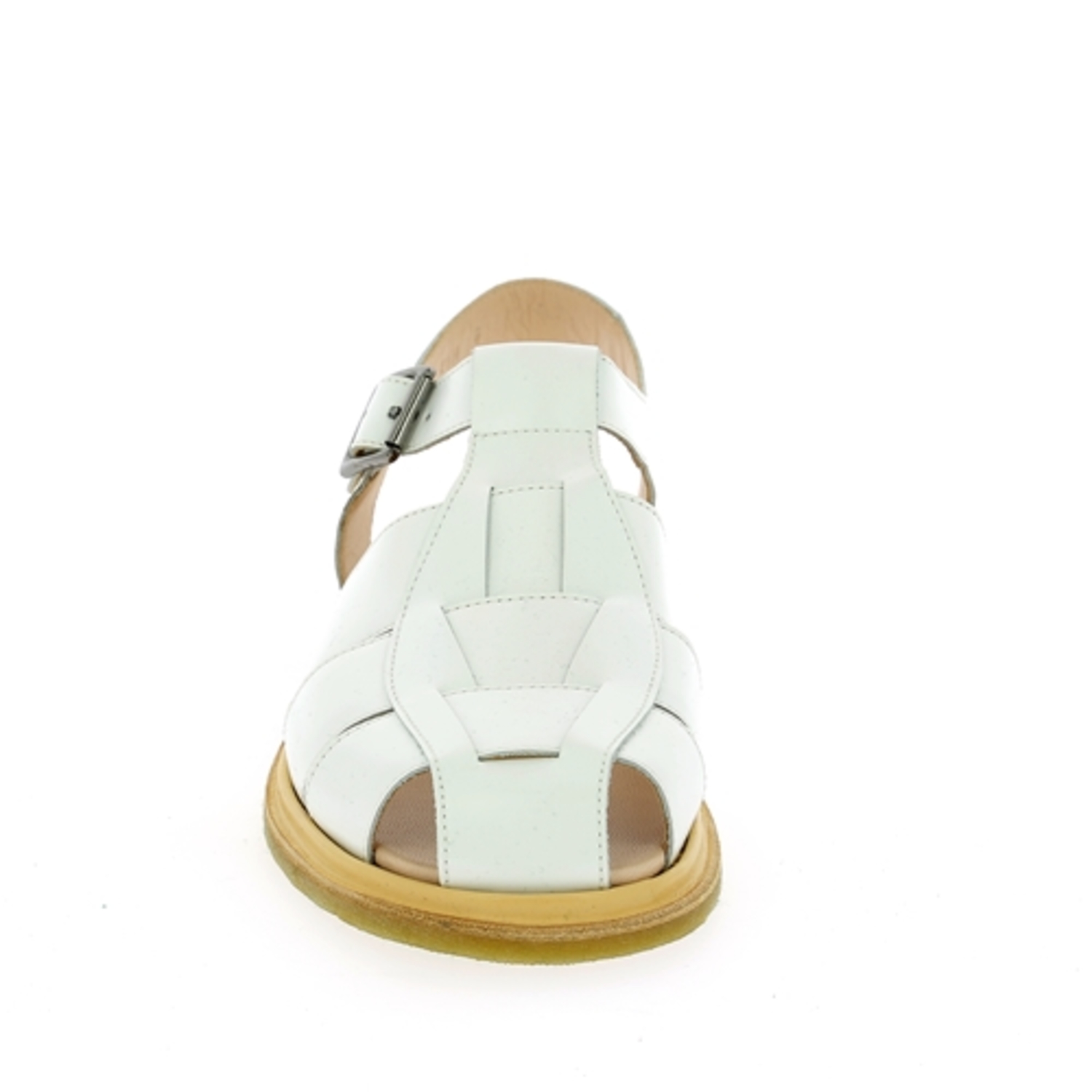 Zoom Paraboot sandales blanc