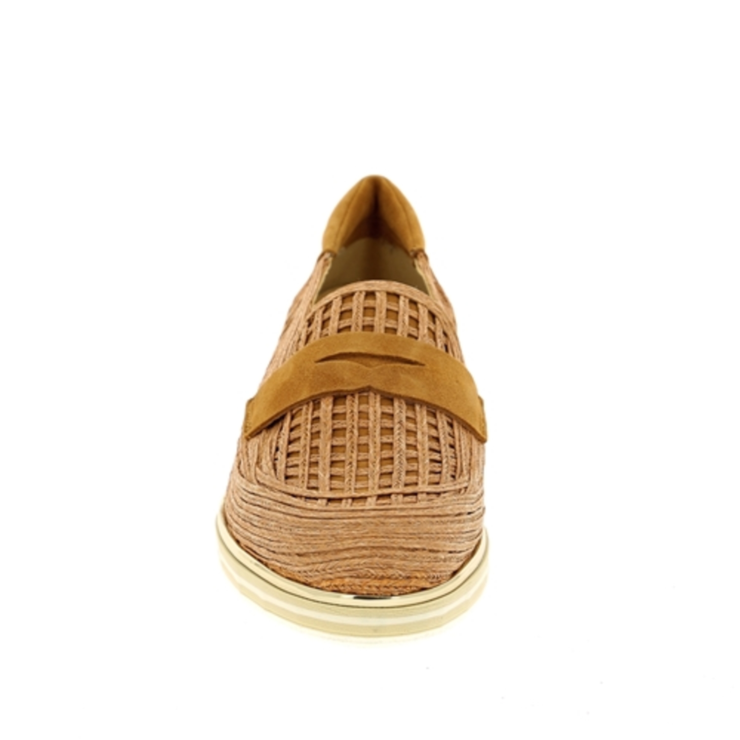 Zoom Softwaves moccassins cognac