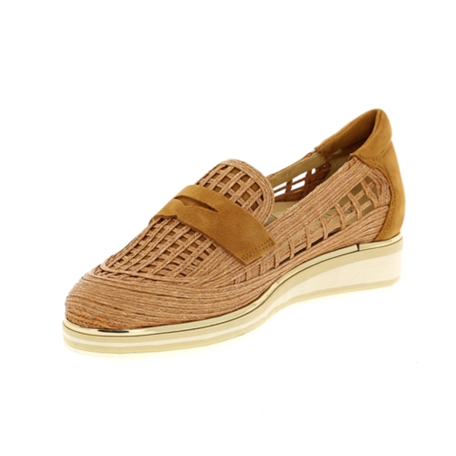 Zoom Softwaves moccassins cognac