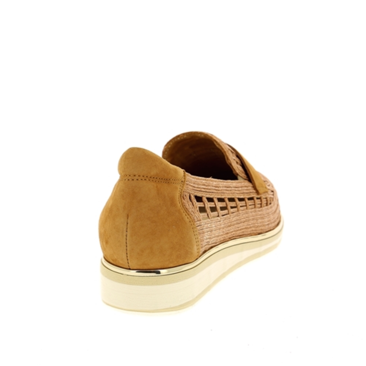 Zoom Softwaves moccassins cognac