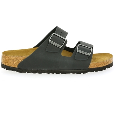 Birkenstock muiltjes zwart