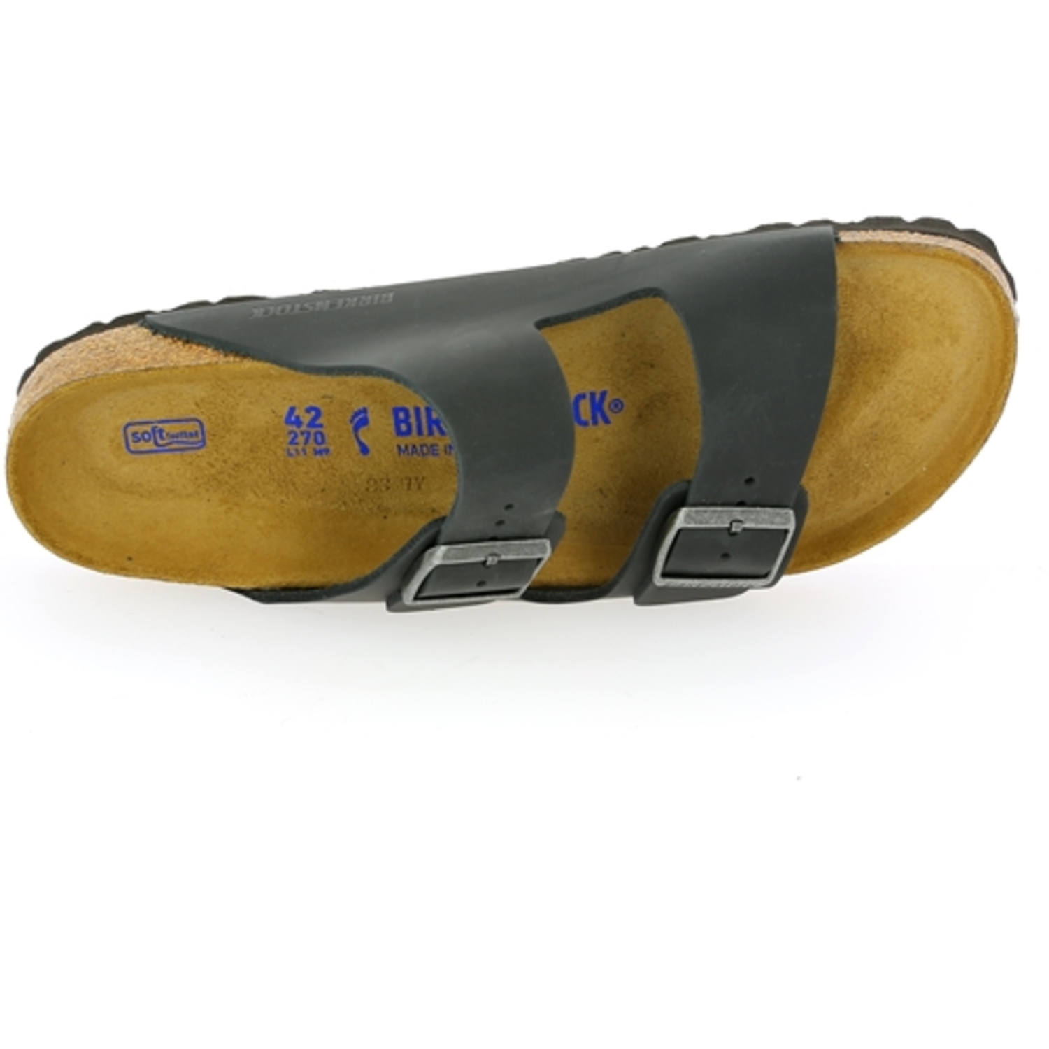 Zoom Birkenstock muiltjes zwart