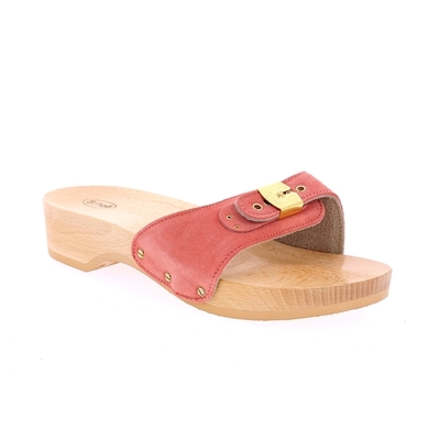 Scholl muiltjes - slippers roze