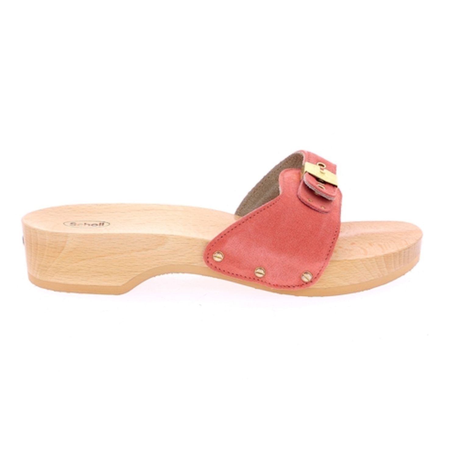 Zoom Scholl muiltjes - slippers roze