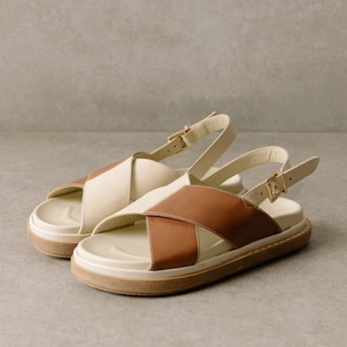 Alohas Sandalen milk