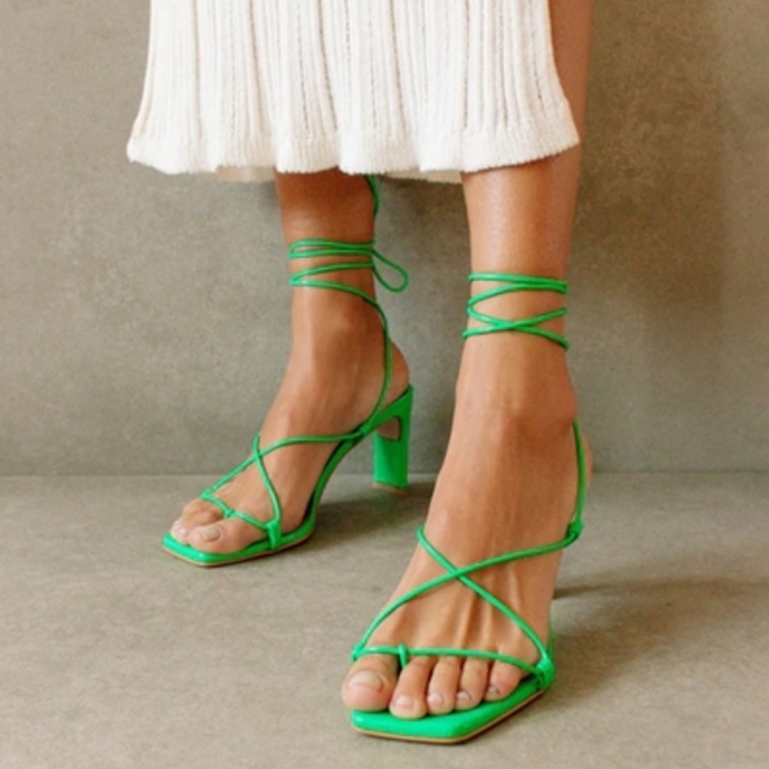 Zoom Alohas sandalen groen