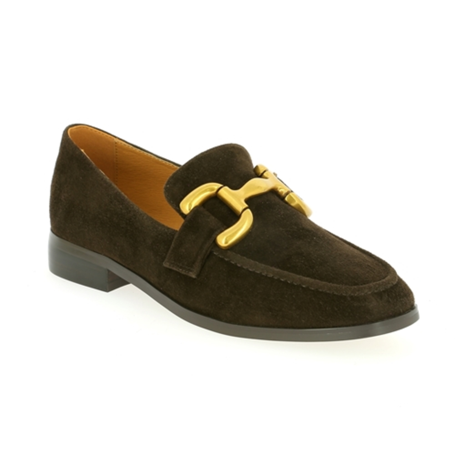 Zoom Bibilou moccassins brun