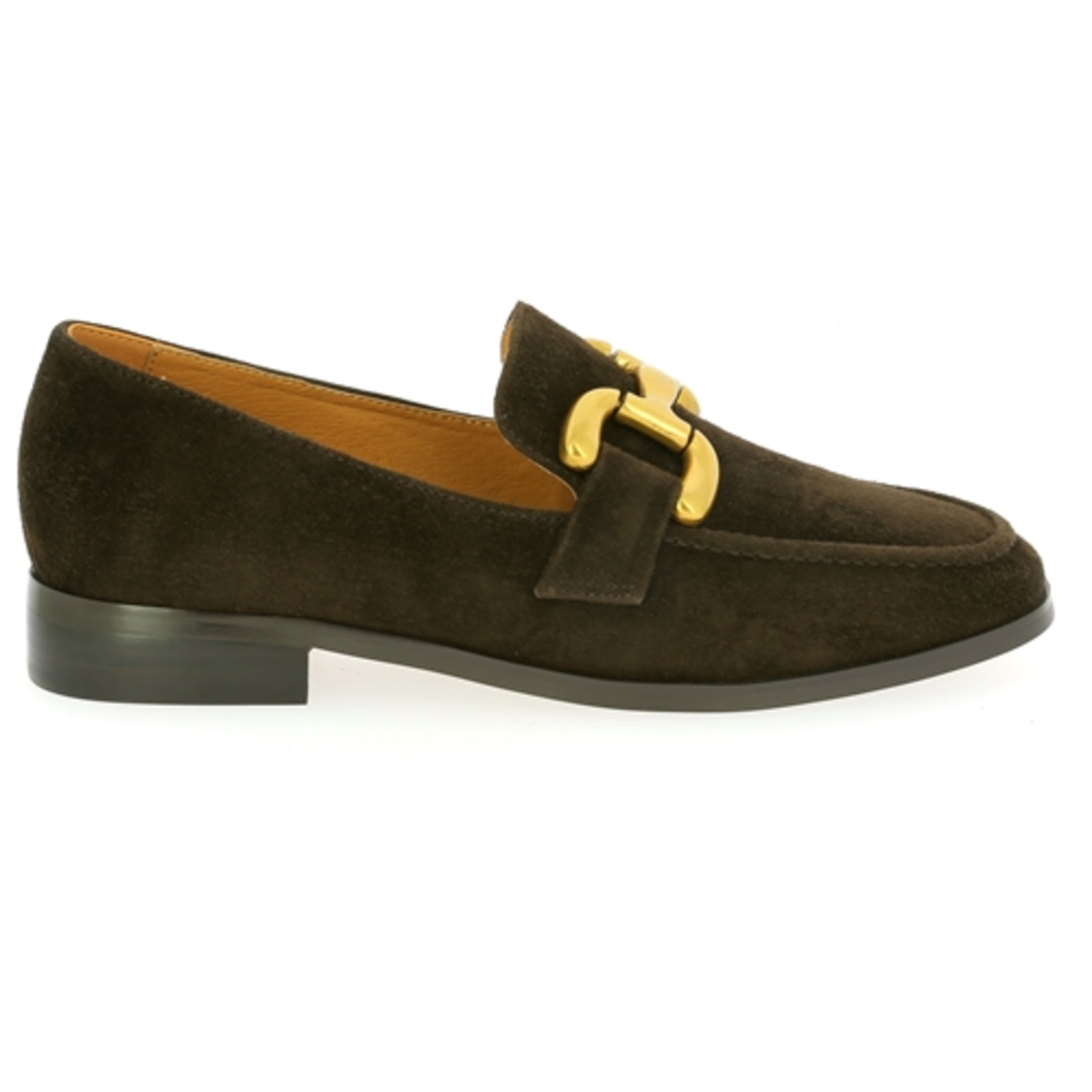 Zoom Bibilou moccassins brun