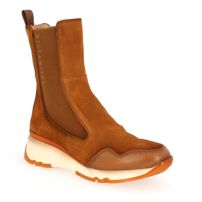 Hispanitas boots cognac