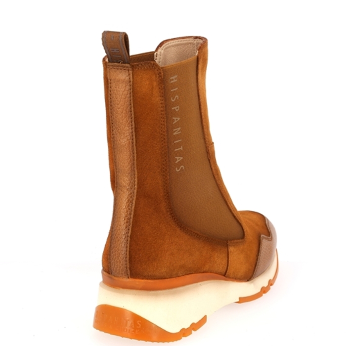 Hispanitas Boots cognac