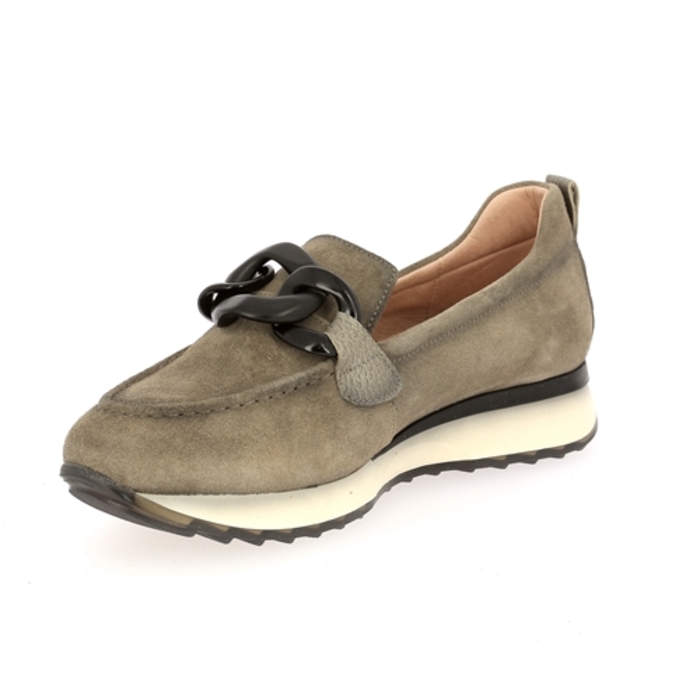 Hispanitas Moccassins gris