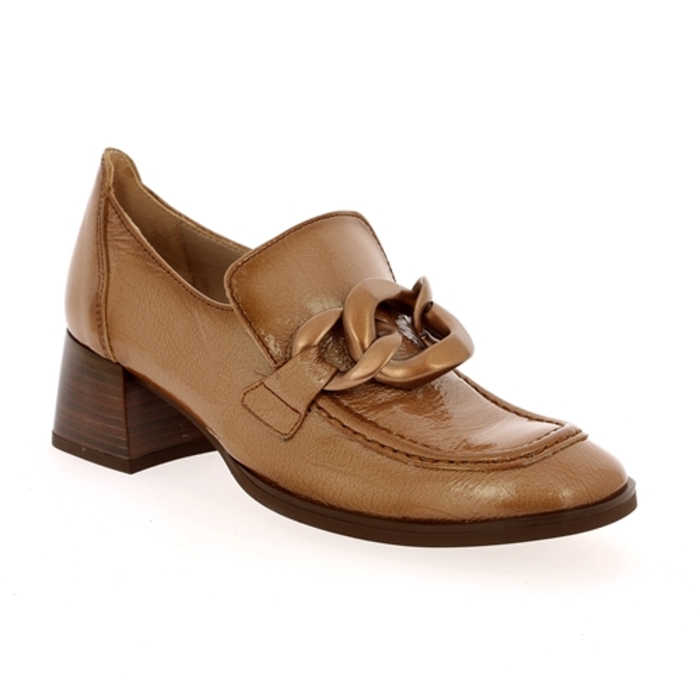 Hispanitas Moccassins camel