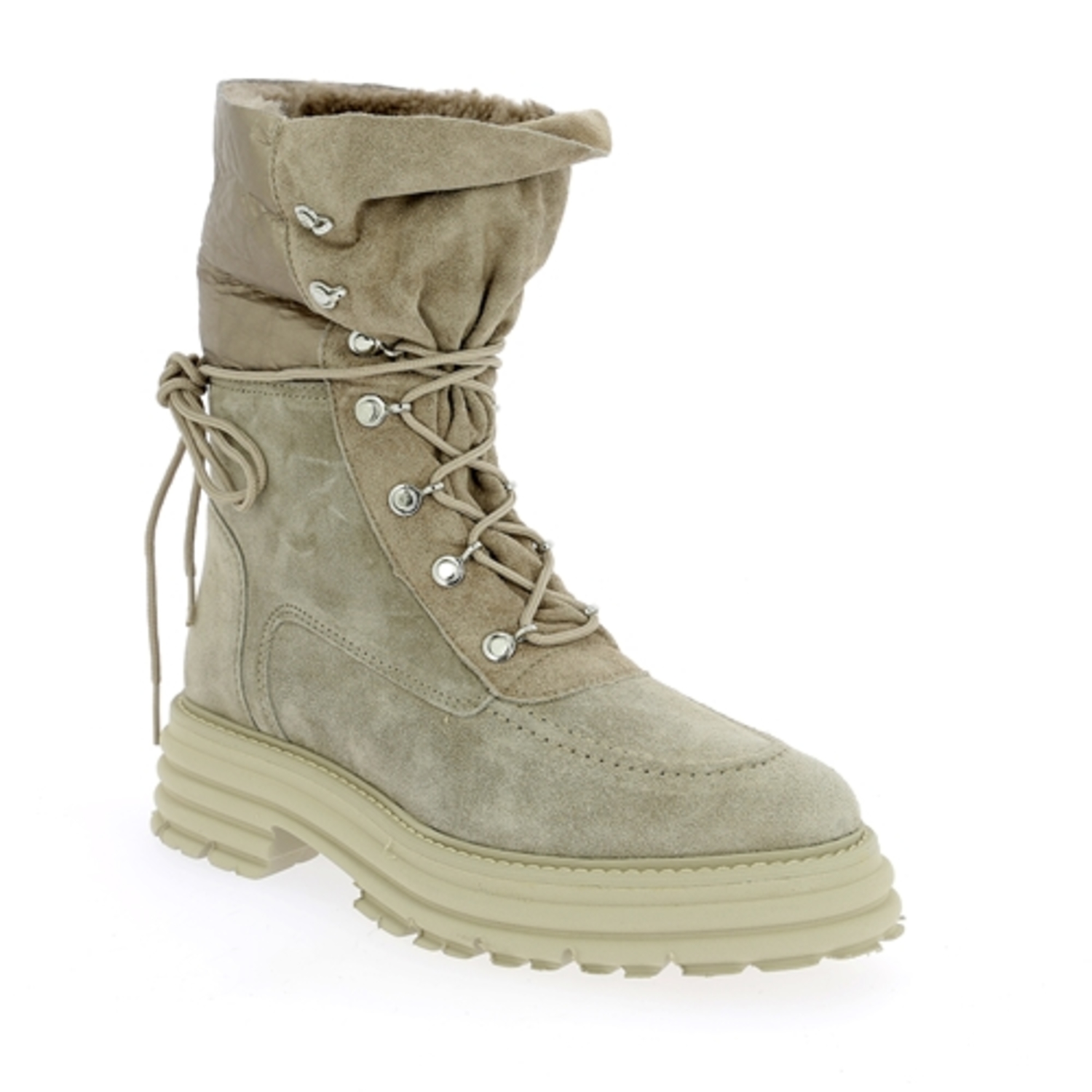 Zoom Alpe bottines taupe