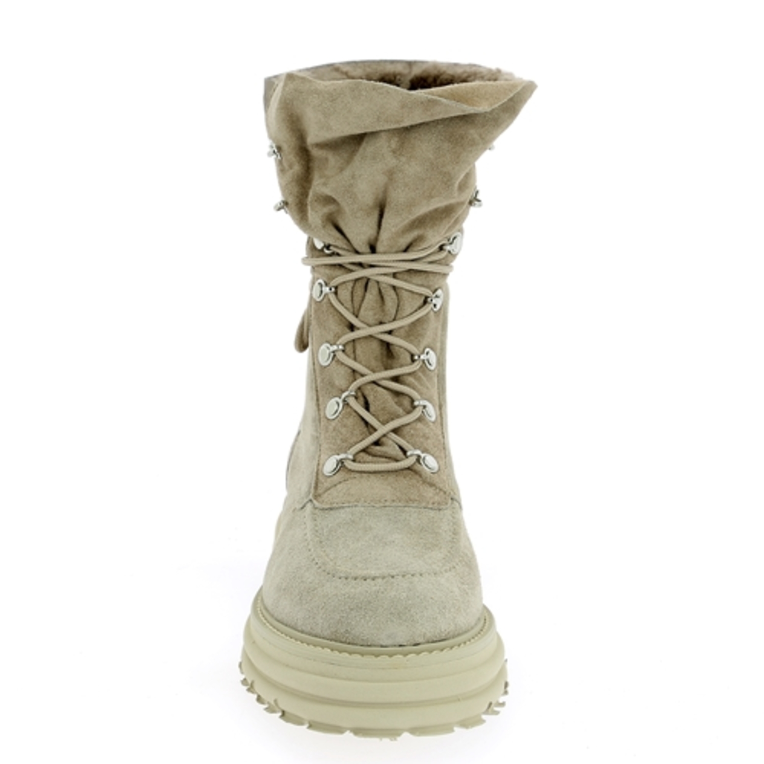 Zoom Alpe bottines taupe