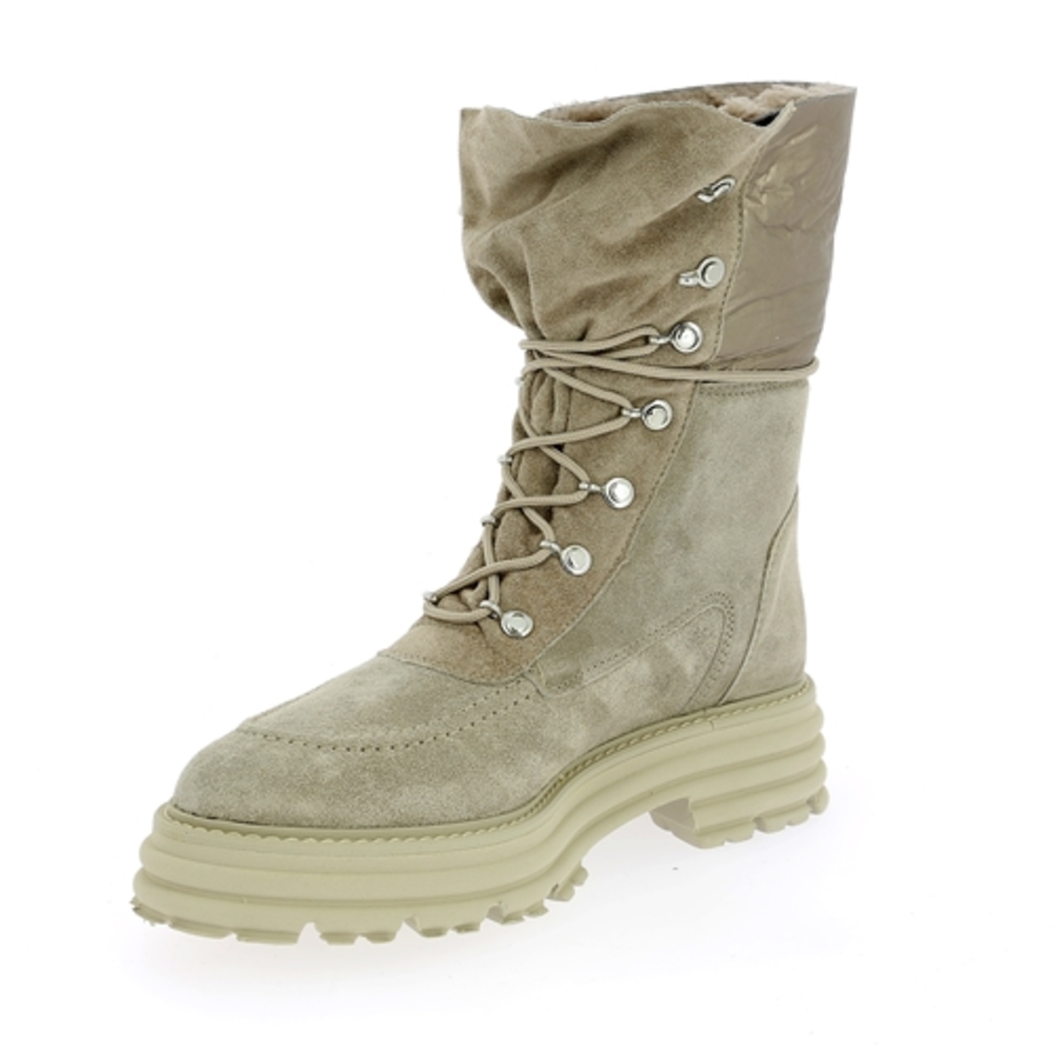 Zoom Alpe bottines taupe