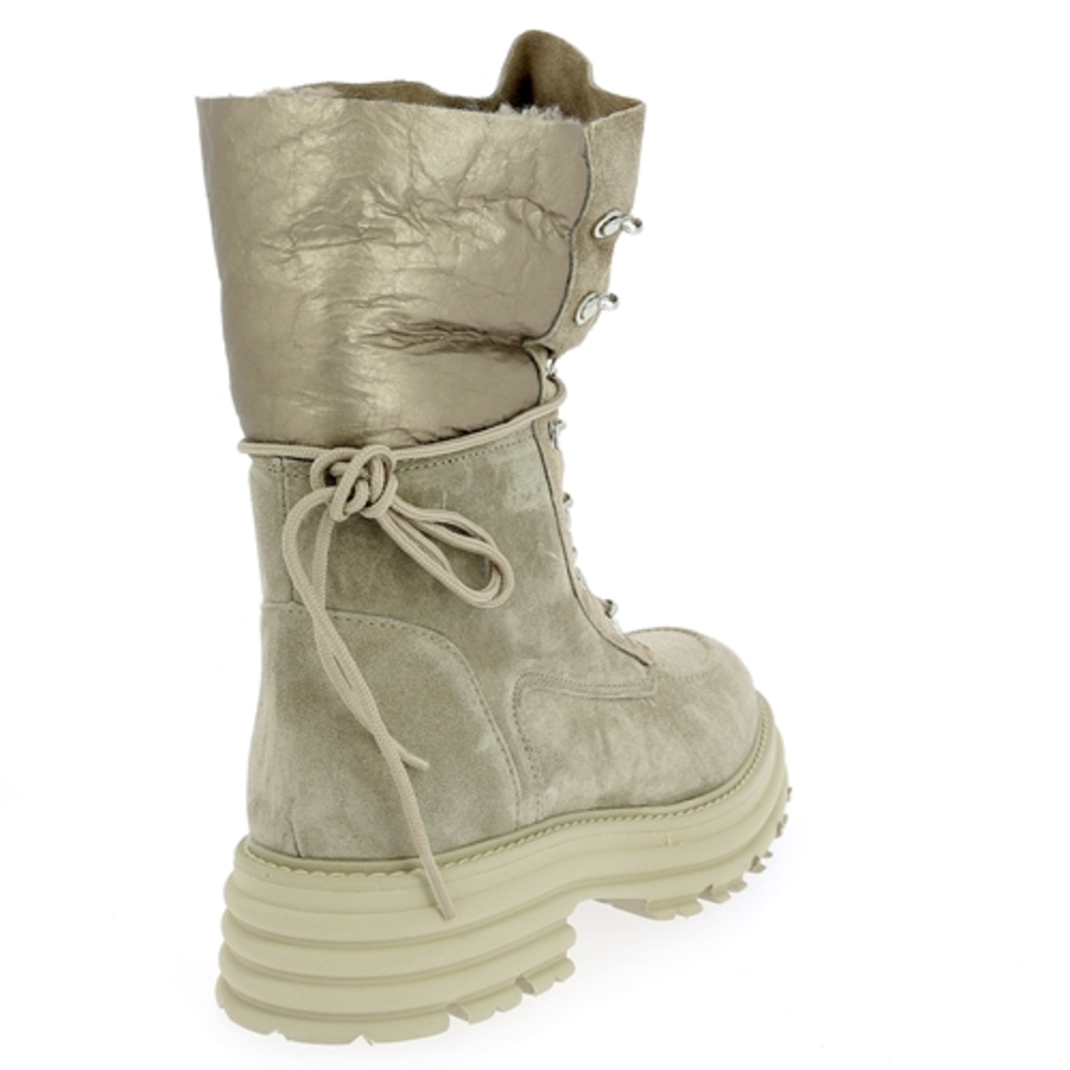 Zoom Alpe bottines taupe