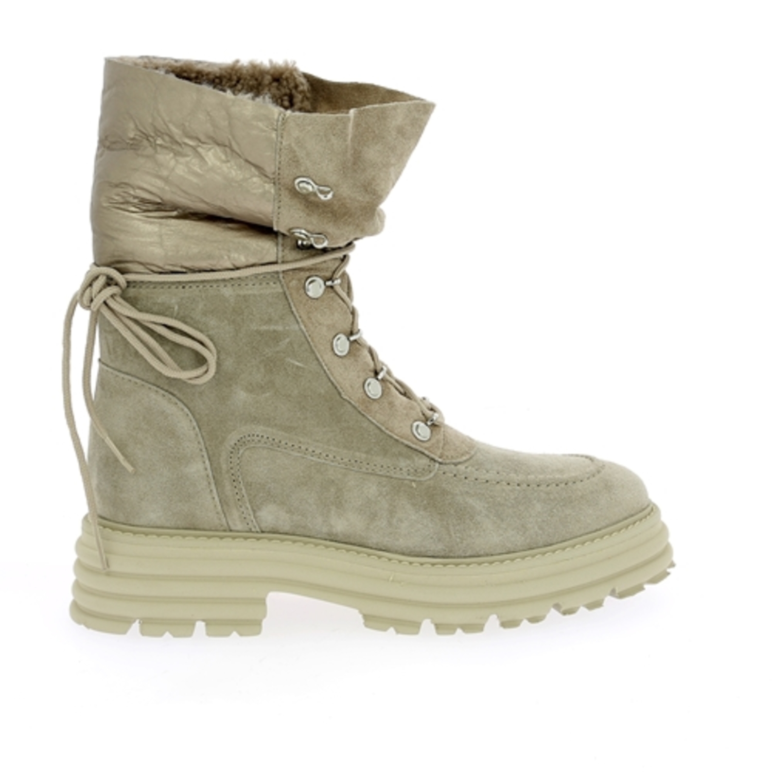 Zoom Alpe bottines taupe